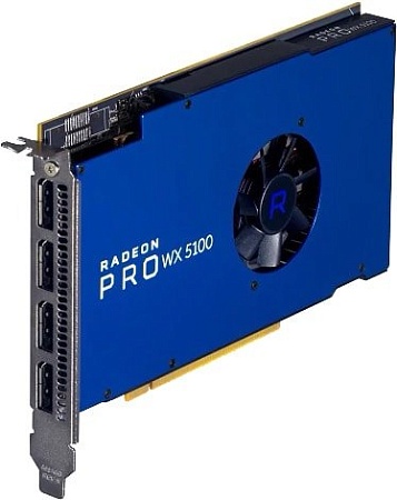 Видеокарта Dell Radeon Pro WX 5100 8GB GDDR5 490-BDYI