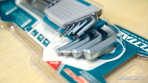 Набор ключей Total THT106291 (9 предметов)