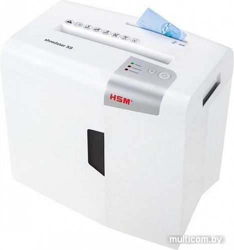 Шредер HSM ShredStar X8 (4.5x30) (белый)