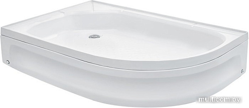 Душевой поддон River Wemor 100/80/24 L