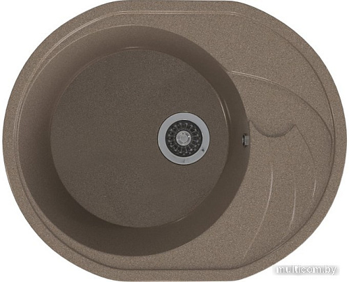 Кухонная мойка Mixline ML-GMS08 551121 (терракотовый)
