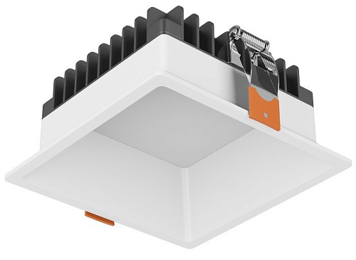 Точечный светильник Byled CRATER-SQ-WH-9-NW (нейтральный белый)