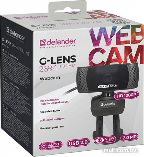 Веб-камера Defender G-lens 2694