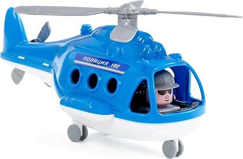 Вертолет Полесье Альфа 68675 (в коробке)