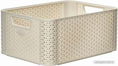 Корзина Curver Style M 03615-885-00 205845 (кремовый)