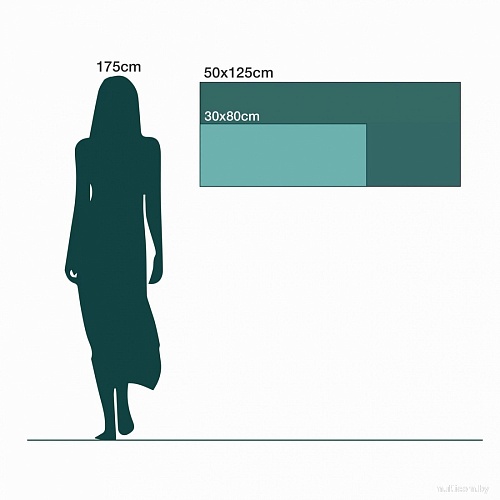 Картина Stamprint Взлет VR019 (50x125)