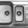 Кухонная мойка Ukinox Гранд GRP800.500 15GT8K O-- (с сифоном)