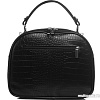 Женская сумка Souffle 211 2115001 (черный кайман эластичный)