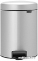 Brabantia Pedal Bin NewIcon 5 л (серый металлик)