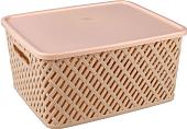 Корзина Альтернатива Плетенка М3557 (бежевый)