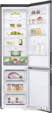 Холодильник LG GA-B509CLSL