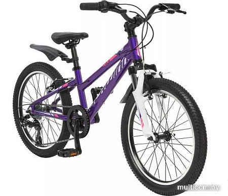 Детский велосипед Schwinn Lula 20 2022 S53150F10OS (фиолетовый)