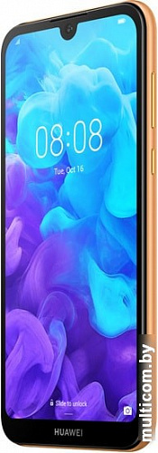Смартфон Huawei Y5 2019 AMN-LX9 Dual SIM 2GB/32GB (янтарный коричневый)