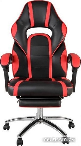 Кресло Меб-ФФ MF-2012 (черный/красный)