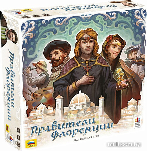 Настольная игра Звезда Правители Флоренции 8883