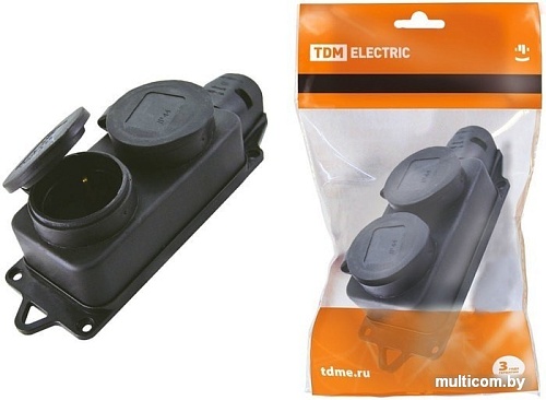 Колодка TDM Electric SQ0612-0010