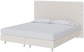 Кровать ProSon Paris Boxspring Elite Savana Milk 200x200 (молочный)