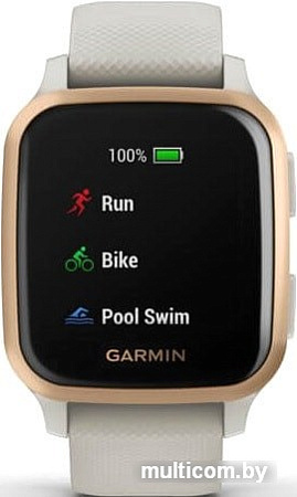 Умные часы Garmin Venu Sq Music (песочный)