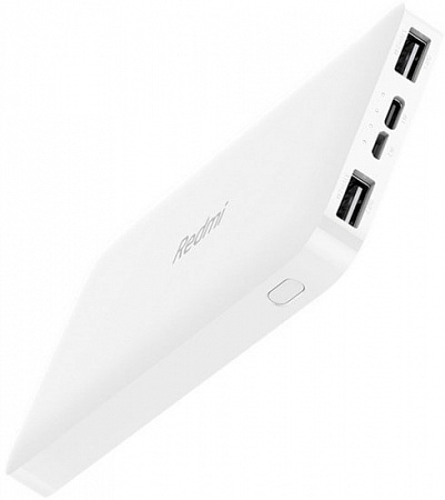 Портативное зарядное устройство Xiaomi Redmi Power Bank 10000mAh (белый)