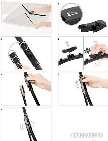 Bosch Aerotwin Plus 3397006950