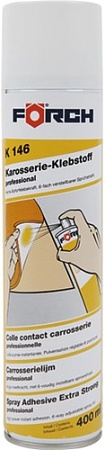 Клеи и герметики для автомобилей FORCH Аэрозольный клей сильной фиксации К146 400мл 64004000