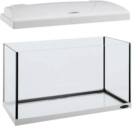 Аквариумный набор Ferplast Capri 50 Led 40 л (белый)