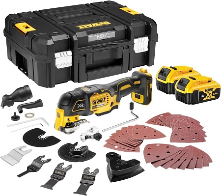 Реноватор DeWalt DCS356E1T (с 1-им АКБ, кейс)