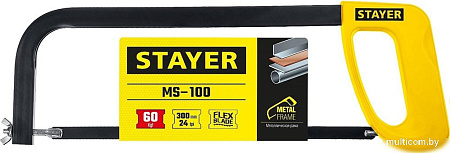 Ножовка Stayer 1576-z02