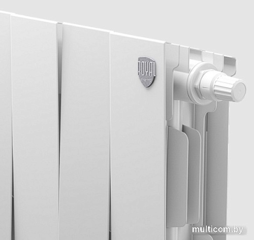 Биметаллический радиатор Royal Thermo PianoForte 200 Bianco Traffico VDR (16 секций)