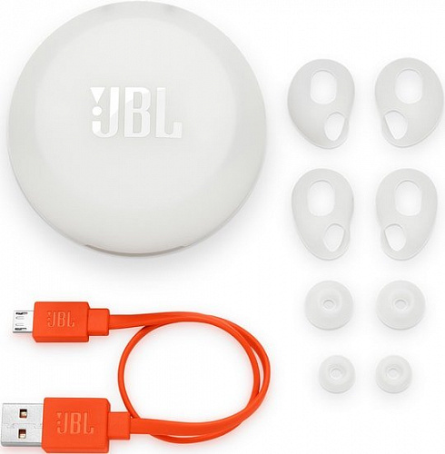 Наушники JBL Free X (белый)