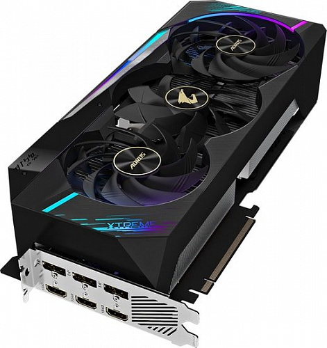 Видеокарта Gigabyte AORUS GeForce RTX 3090 XTREME 24GB GDDR6X GV-N3090AORUS X-24GD