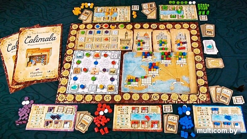 Настольная игра Правильные игры Calimala. Флорентийский купец