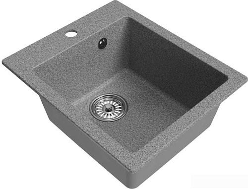 Кухонная мойка Mixline ML-GM14 551903 (темно-серый)