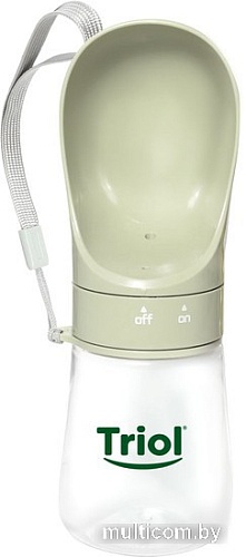 Поилка Triol Travel Компакт 30221028 (оливковый)