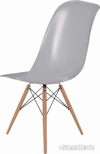 Стул LoftyHome Acacia (серый)