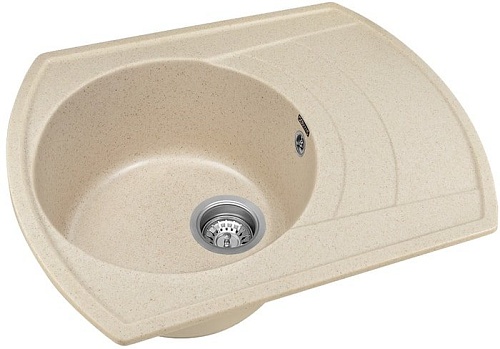 Кухонная мойка Gerhans A01 (бежевый)