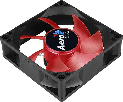 Вентилятор для корпуса AeroCool Motion 8 Red-3P