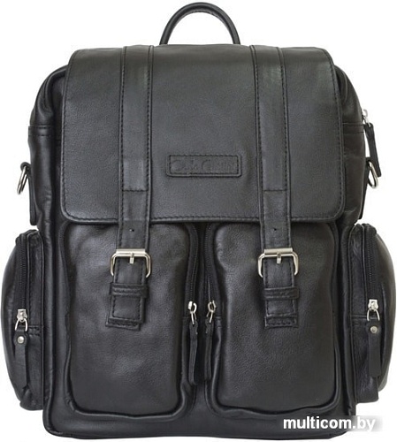 Рюкзак Carlo Gattini Classico Fiorentino 3003-01 (черный)