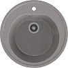 Кухонная мойка Mixline ML-GMS02 551092 (темно-серый)