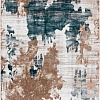 Ковер для жилой комнаты Radjab Carpet Белла прямоугольник D009A 7605RK 2x2.9 (cream shirink/blue fdy)