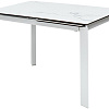 M-City Corner 120 High Gloss DECDF5052THGSTATWHT (Statuario керамика/белый)