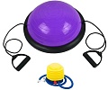 Балансир Ametist Bosu Ball (фиолетовый)