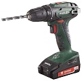 Дрель Metabo BS 18 1.3Ah x2 Case