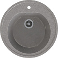Кухонная мойка Mixline ML-GMS02 551092 (темно-серый)