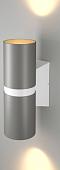 Уличный настенный светильник Elektrostandard Liberty LED 35124/U (серый/белый)