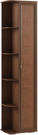 Угловое окончание Domani Ливорно ЛШ-26 (орех донской)