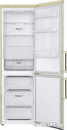 Холодильник LG GA-B459BECL