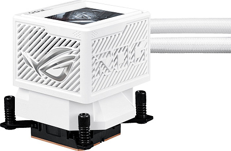 Система жидкостного охлаждения для процессора ASUS ROG Ryujin III 360 ARGB Extreme White Edition