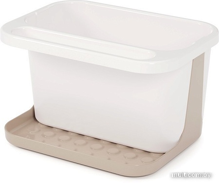 Органайзер для раковины Альтернатива М5951 (белый/бежевый)