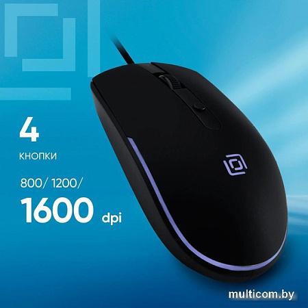 Мышь Oklick 100M